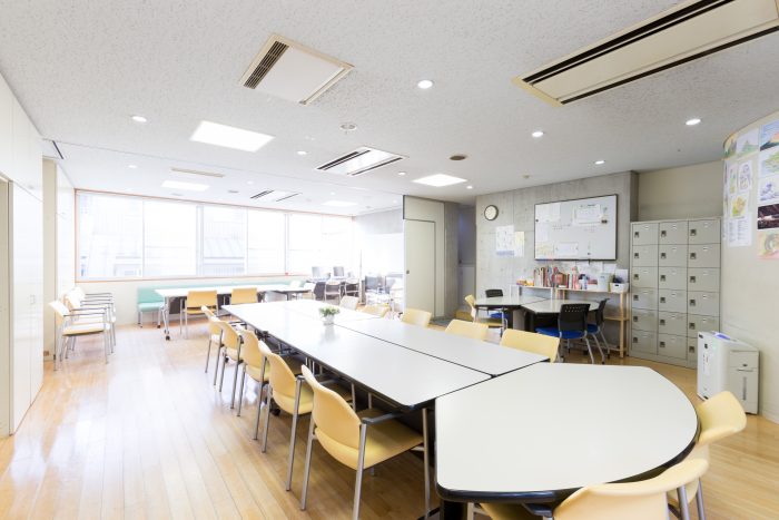 慈友クリニック デイケアルーム