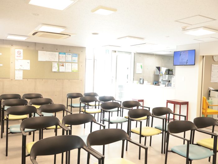 慈友クリニック　外来受付
